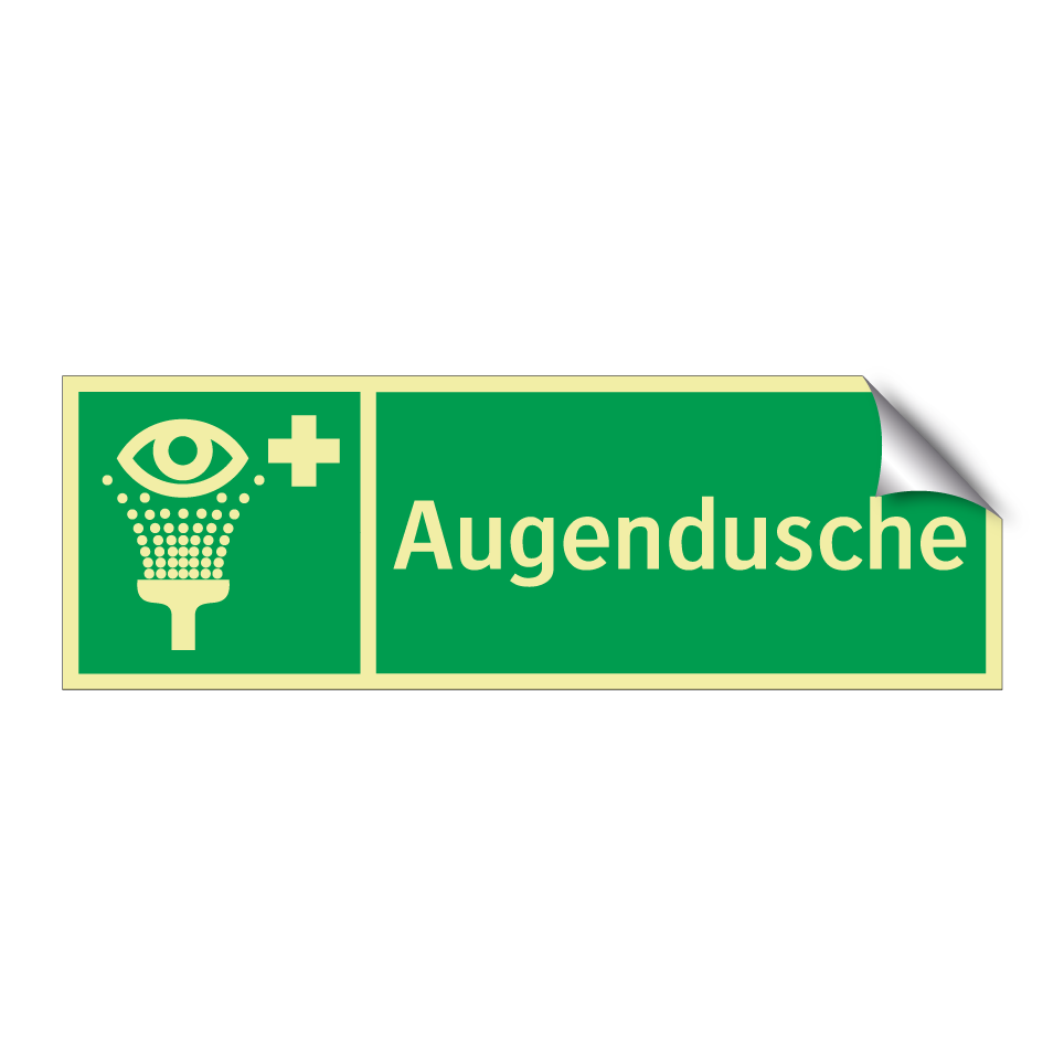 Augendusche