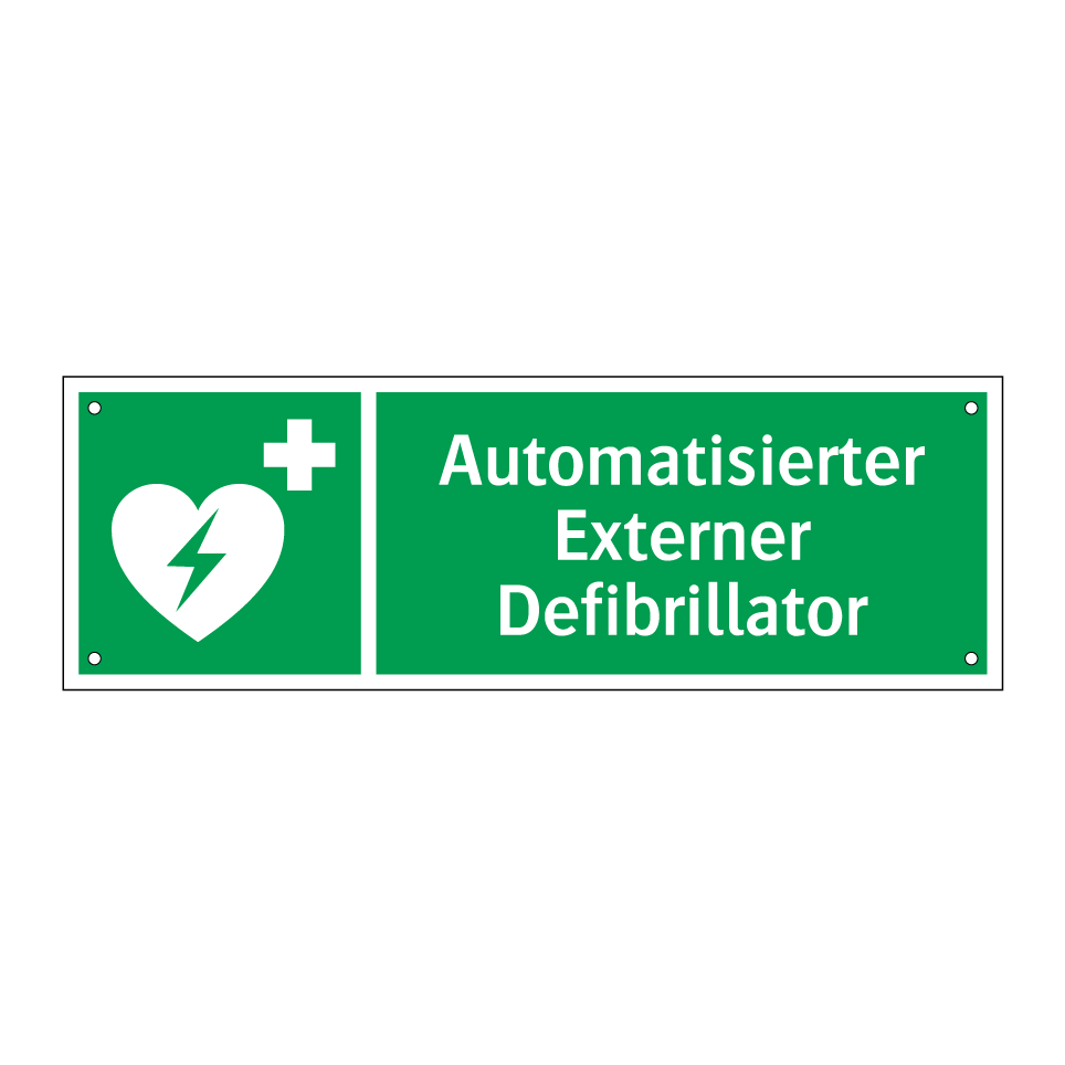 Automatisierter Externer Defibrillator