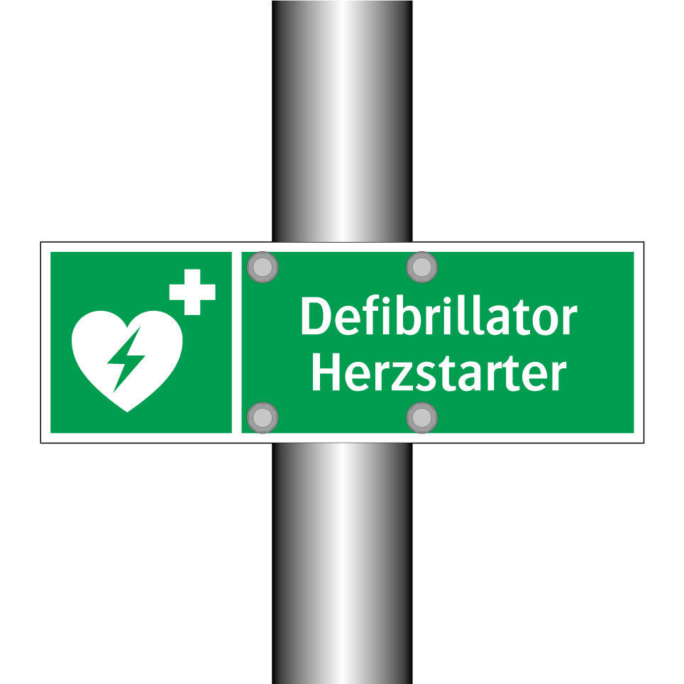 Defibrillator Herzstarter