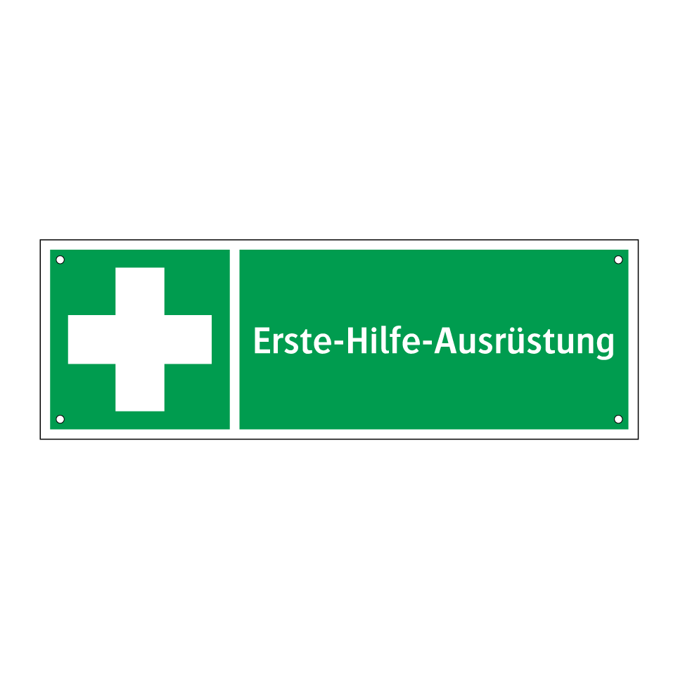 Erste-Hilfe-Ausrüstung