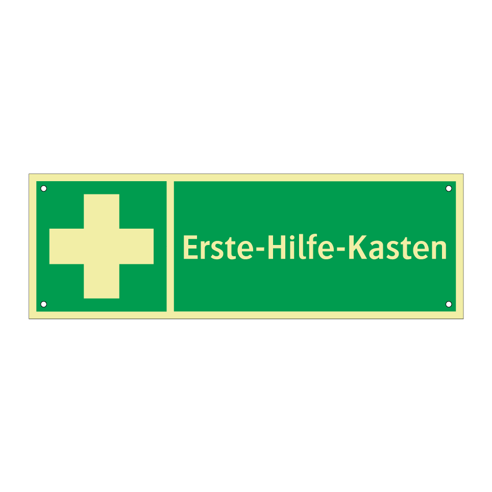 Erste-Hilfe-Kasten