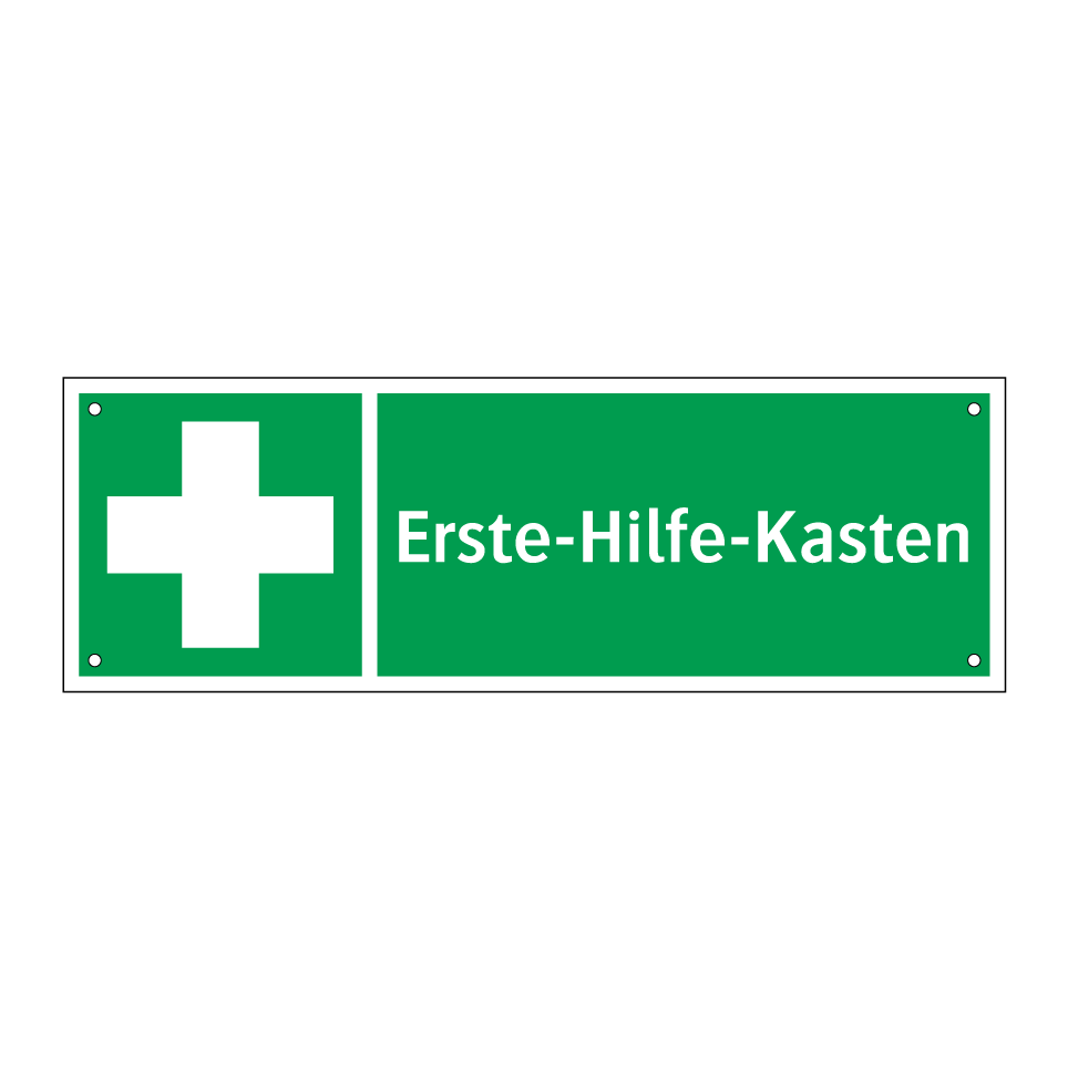 Erste-Hilfe-Kasten