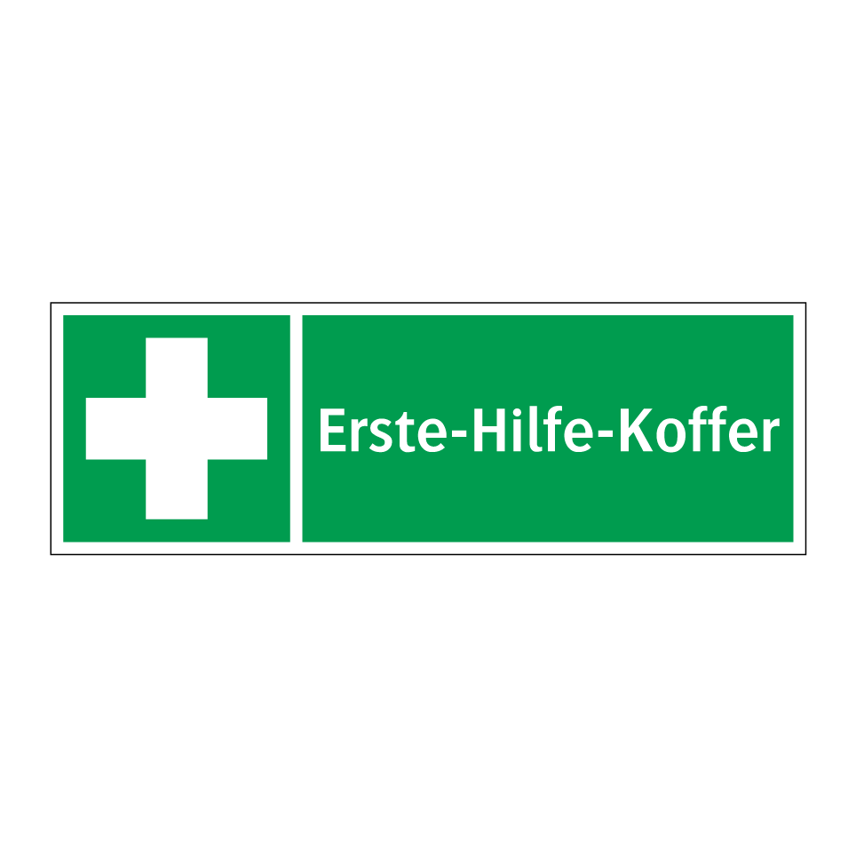 Erste-Hilfe-Koffer