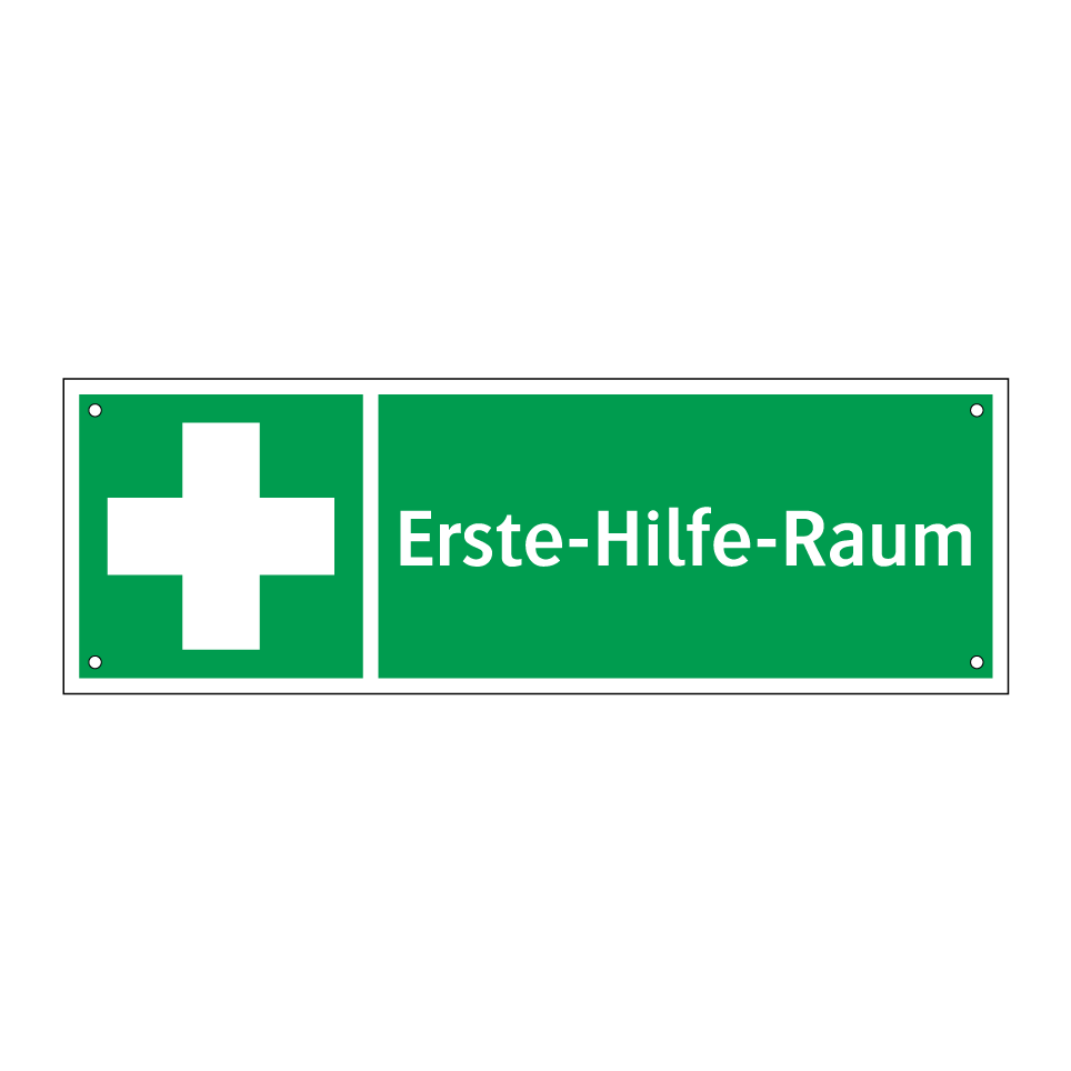 Erste-Hilfe-Raum