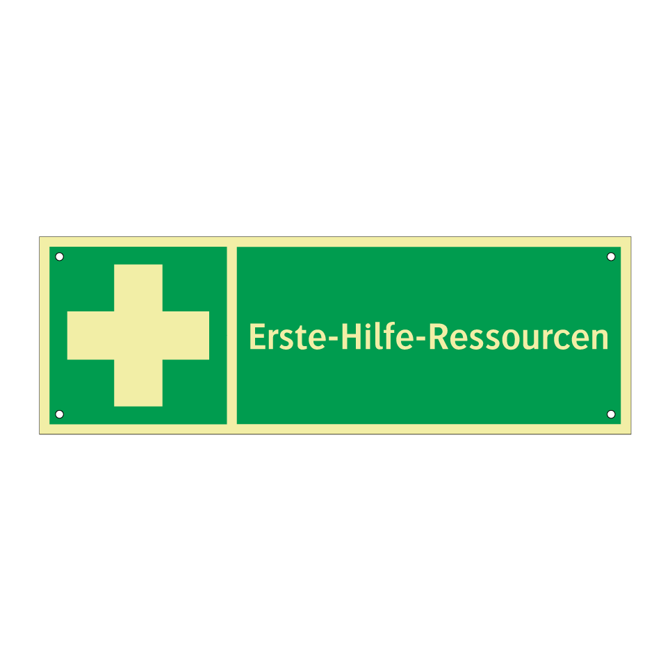 Erste-Hilfe-Ressourcen