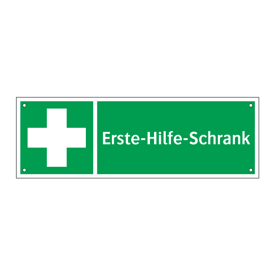 Erste-Hilfe-Schrank