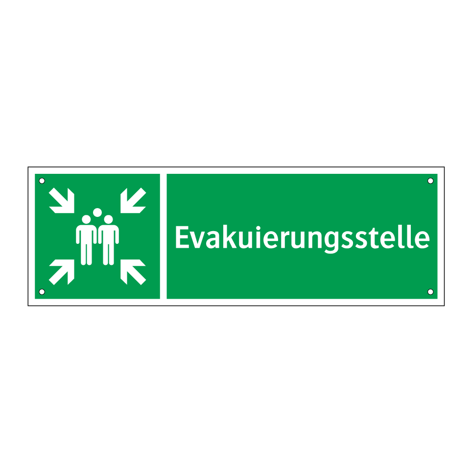 Evakuierungsstelle