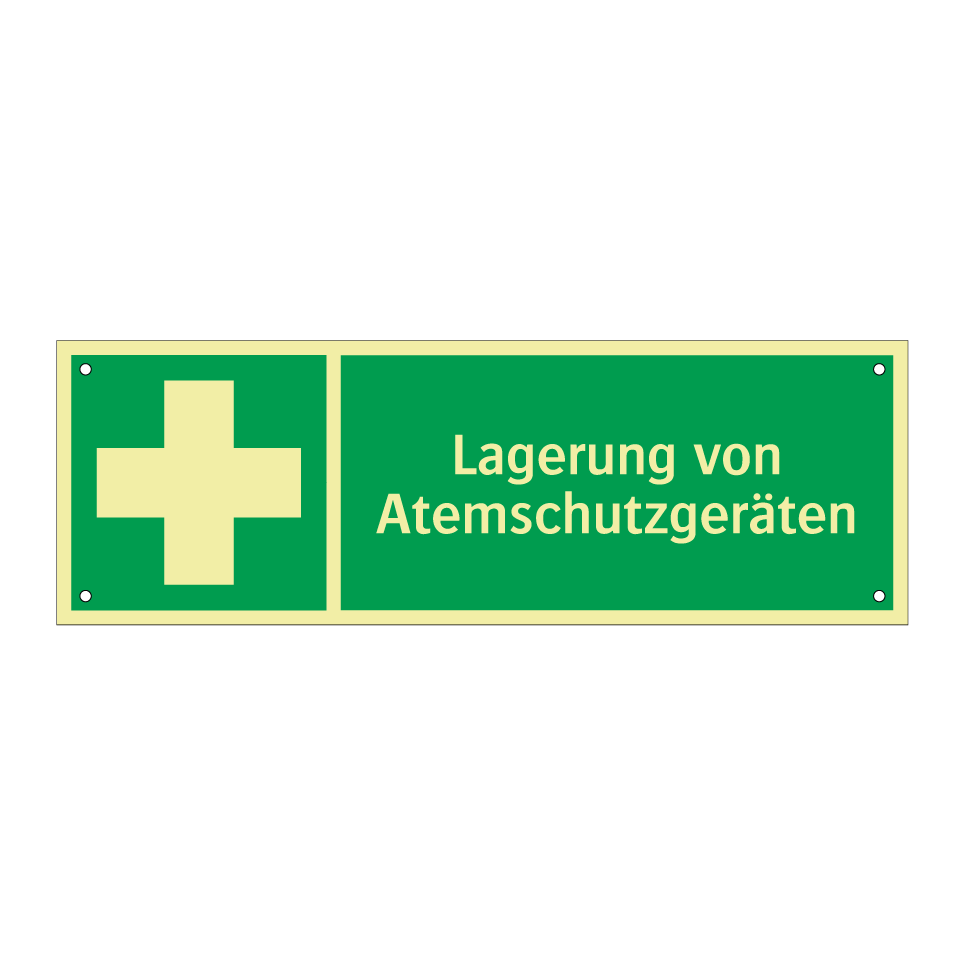 Lagerung von Atemschutzgeräten