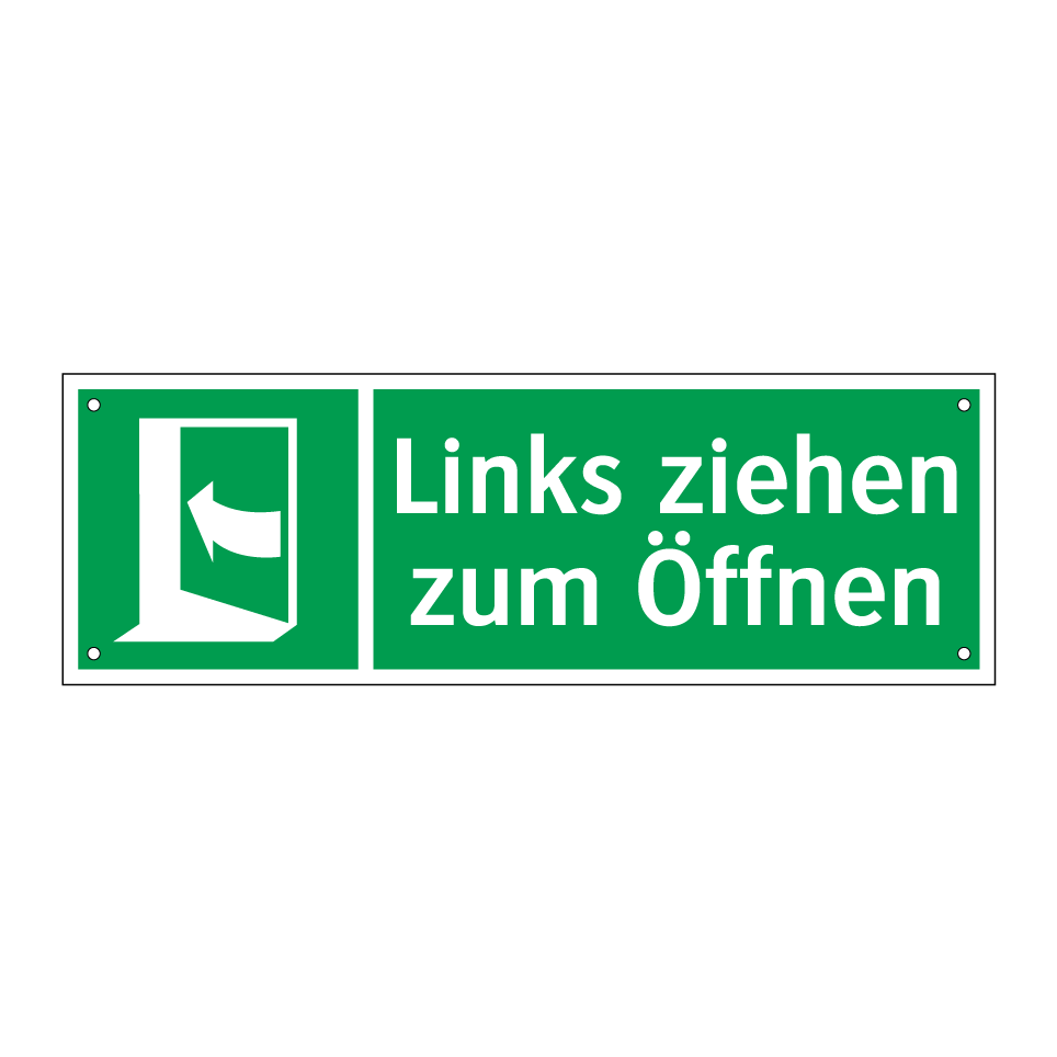 Links ziehen zum Öffnen