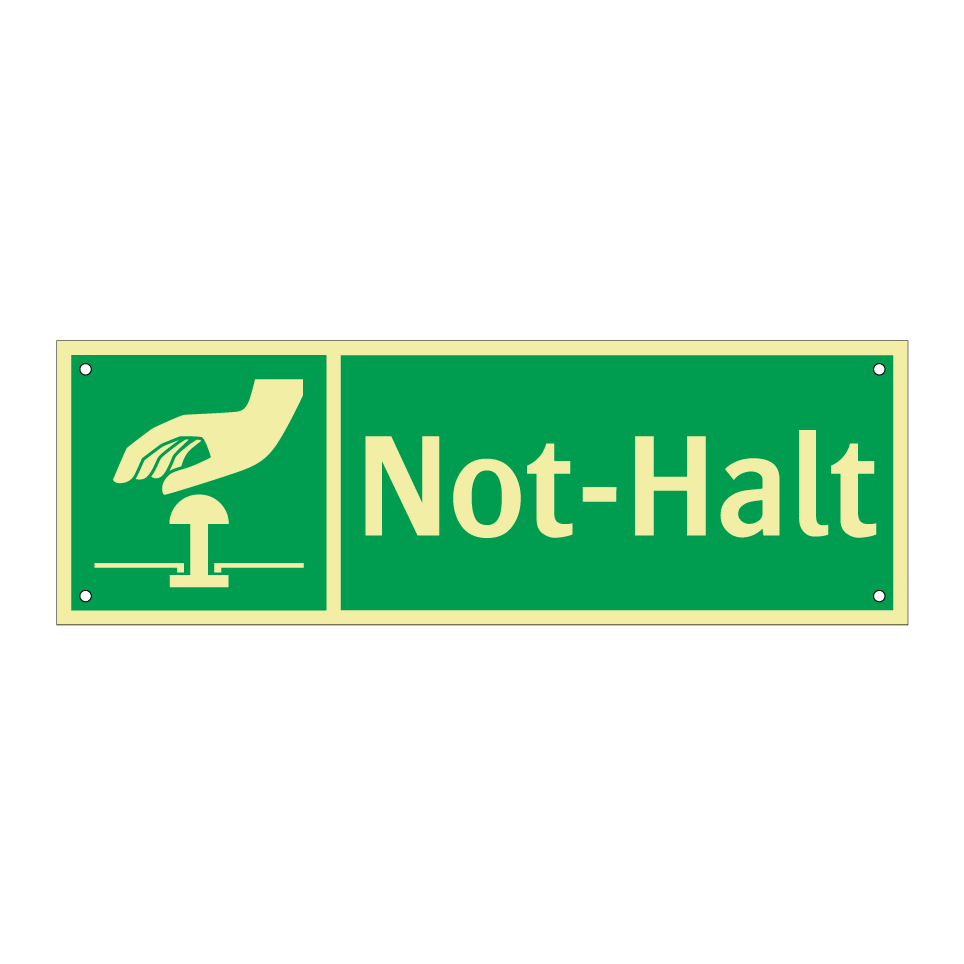 Not-Halt