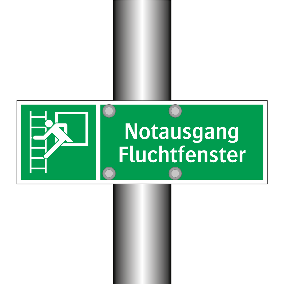Notausgang Fluchtfenster