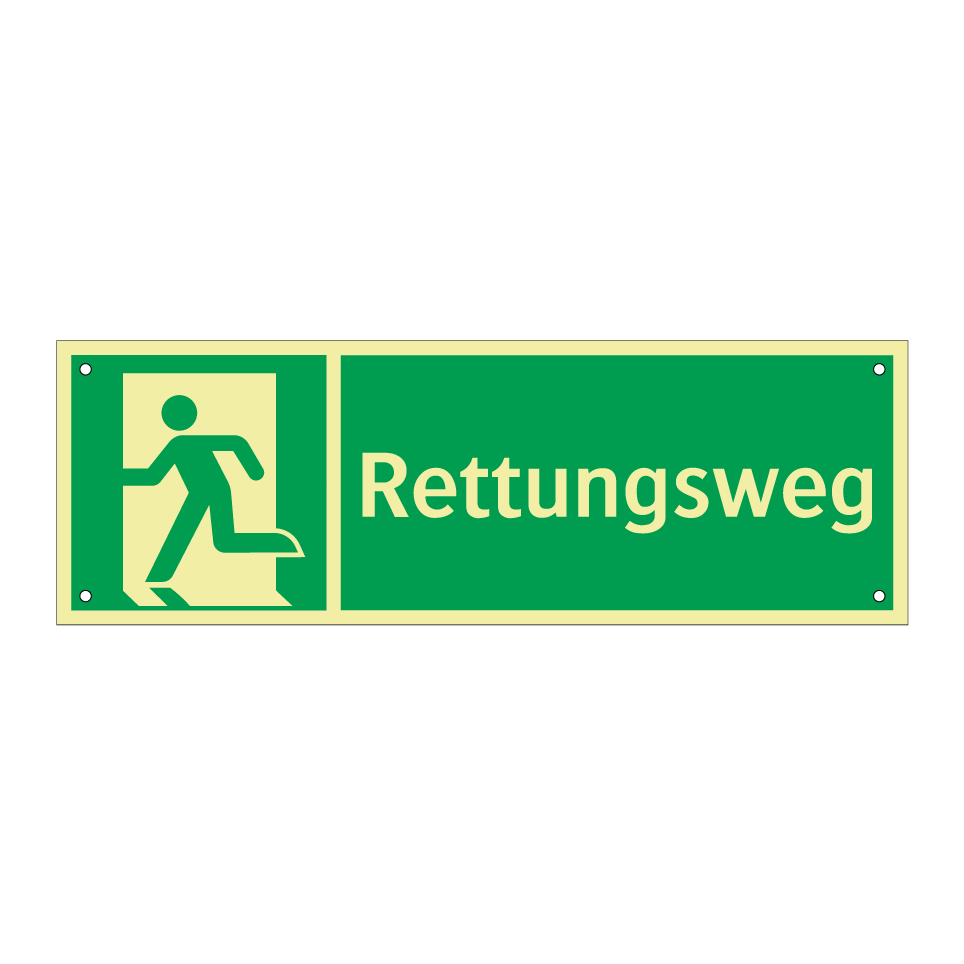 Rettungsweg