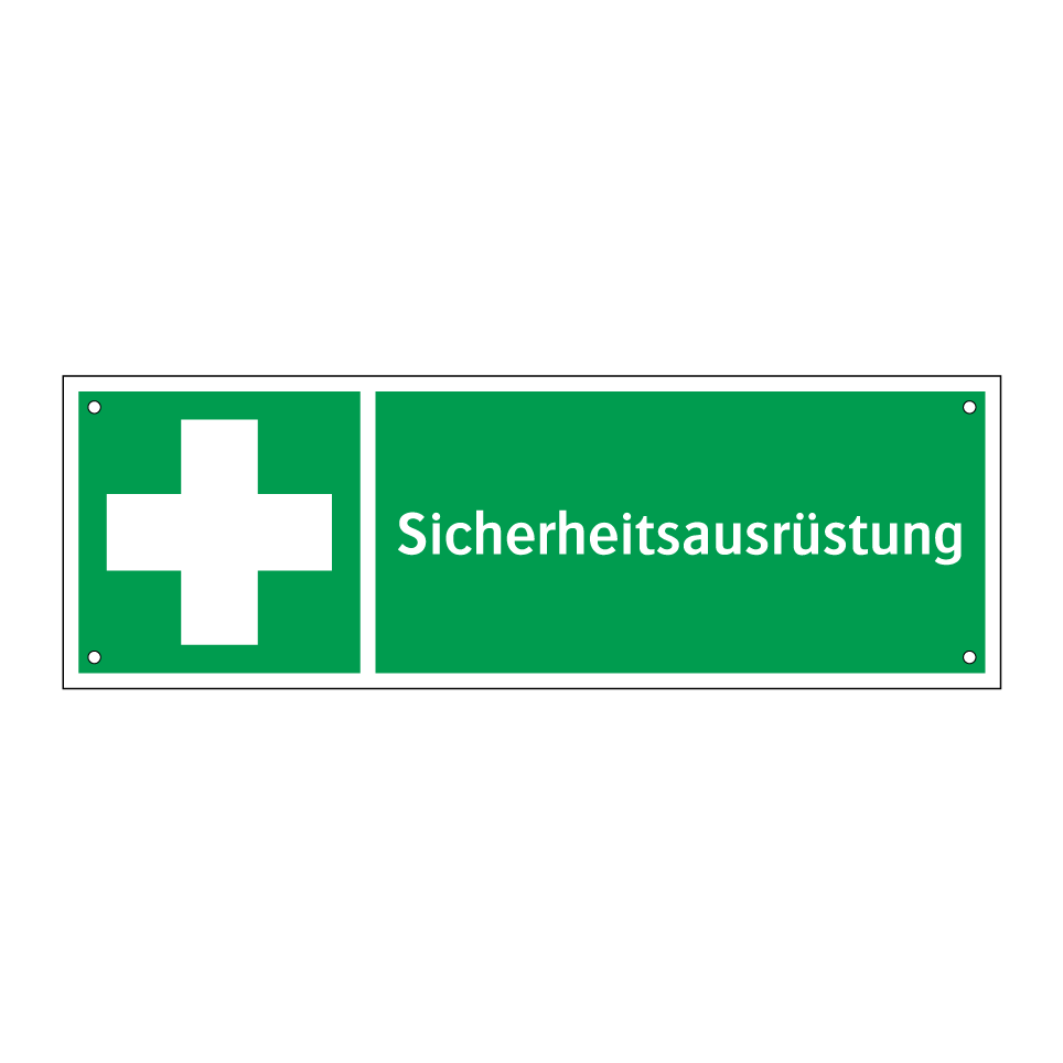 Sicherheitsausrüstung