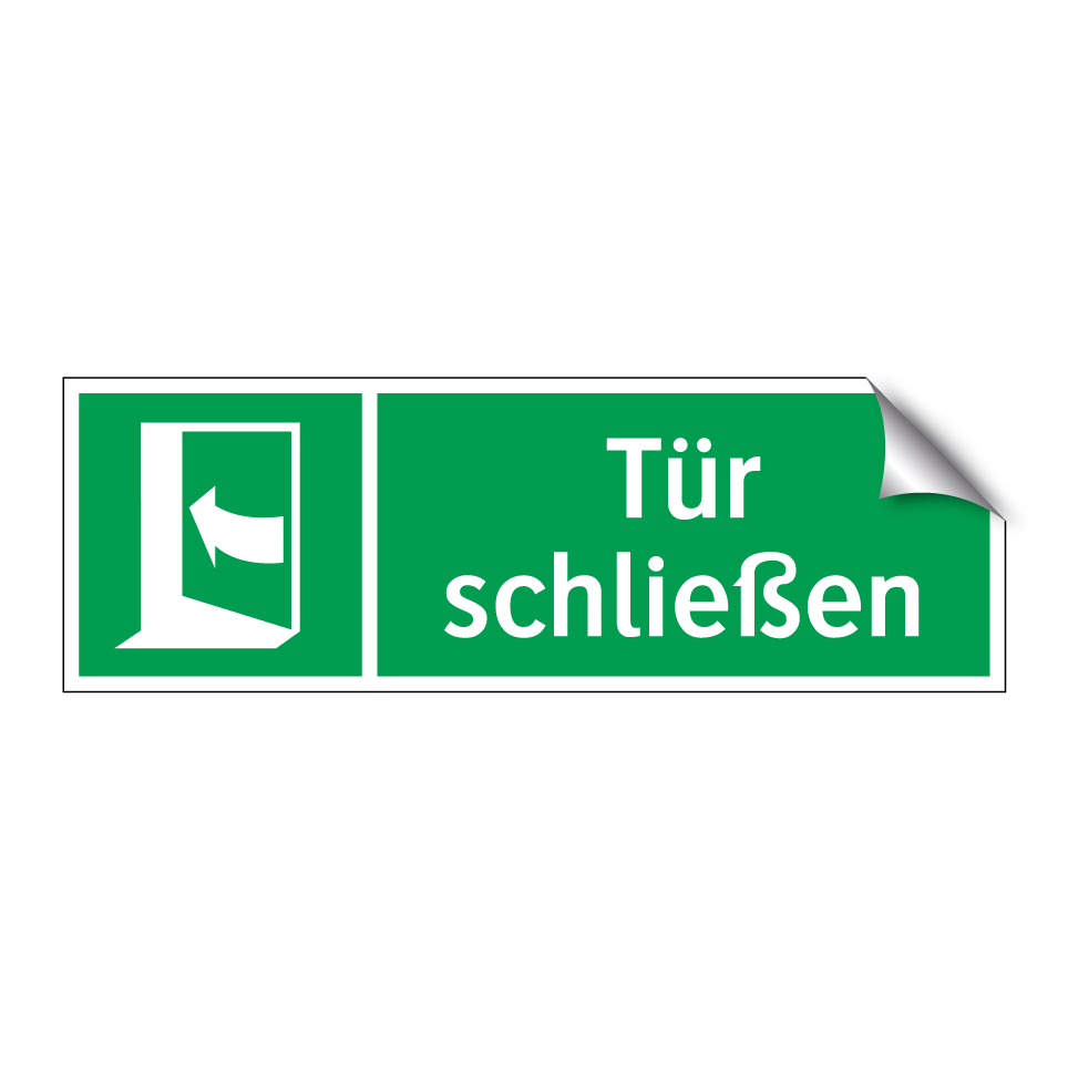 Tür schließen
