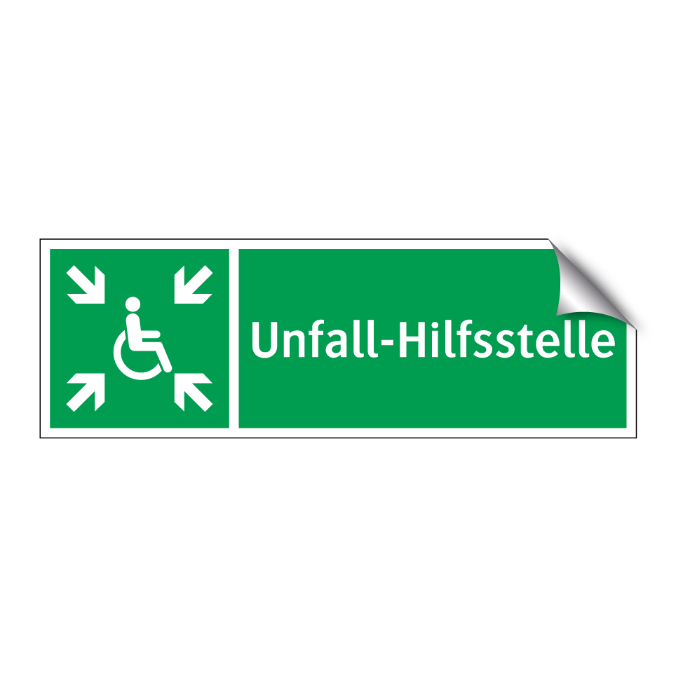 Unfall-Hilfsstelle