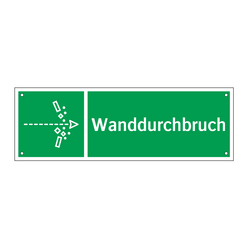 Wanddurchbruch