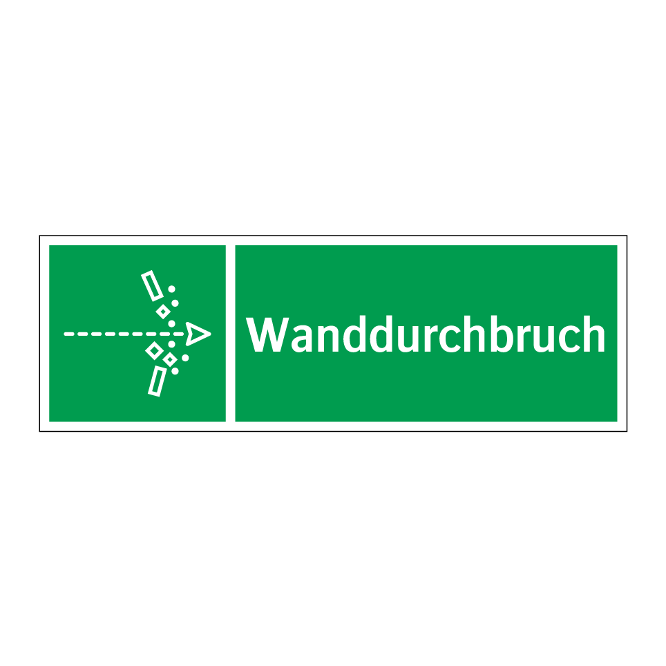 Wanddurchbruch