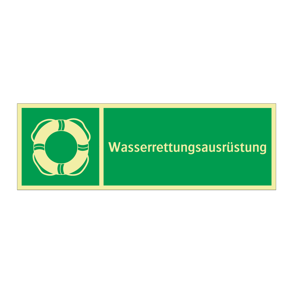 Wasserrettungsausrüstung