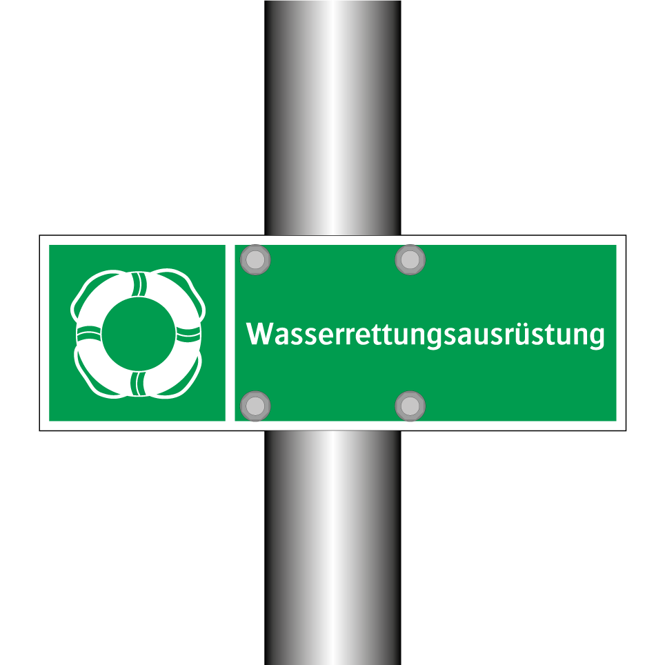 Wasserrettungsausrüstung
