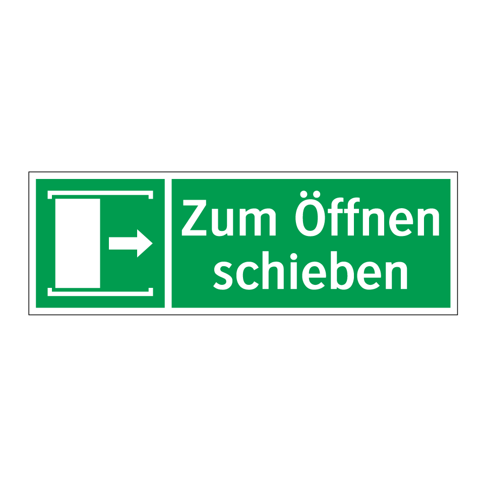 Zum Öffnen schieben