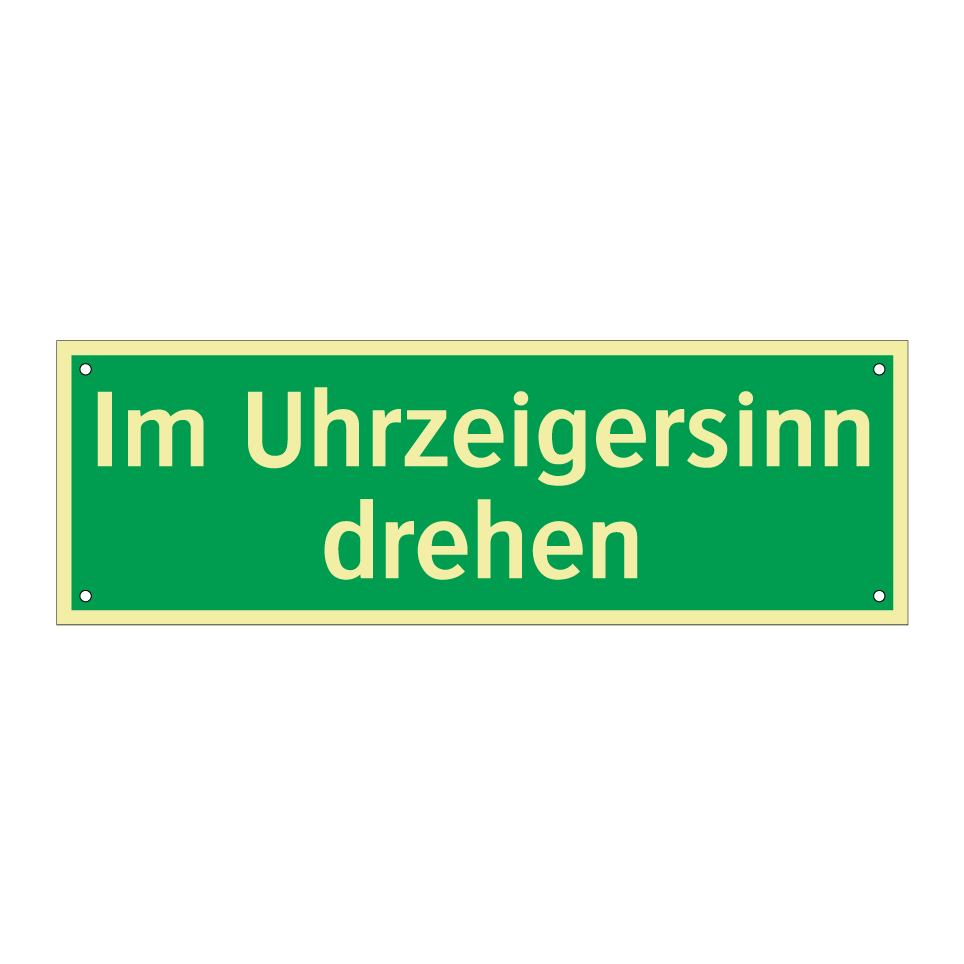 Im Uhrzeigersinn drehen