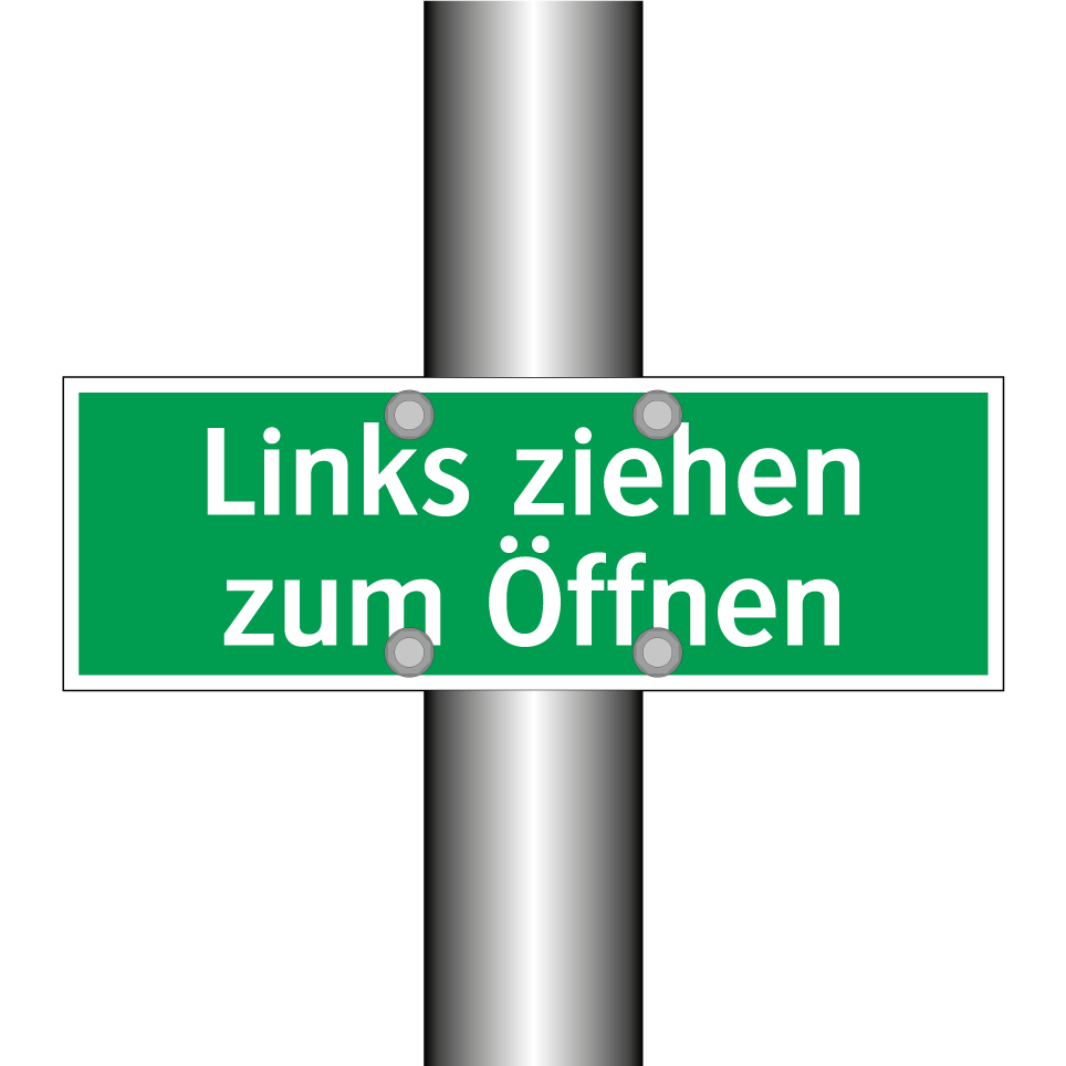Links ziehen zum Öffnen