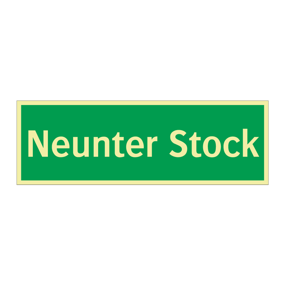 Neunter Stock