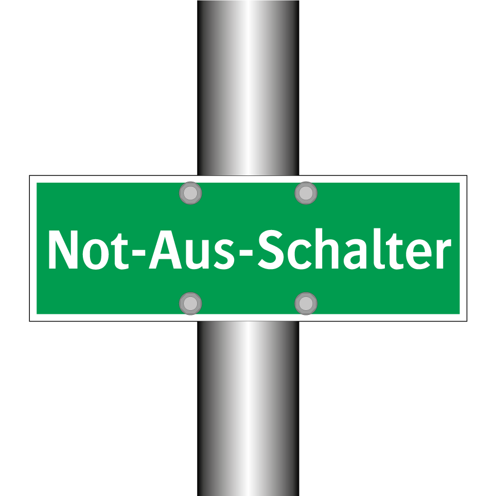 Not-Aus-Schalter