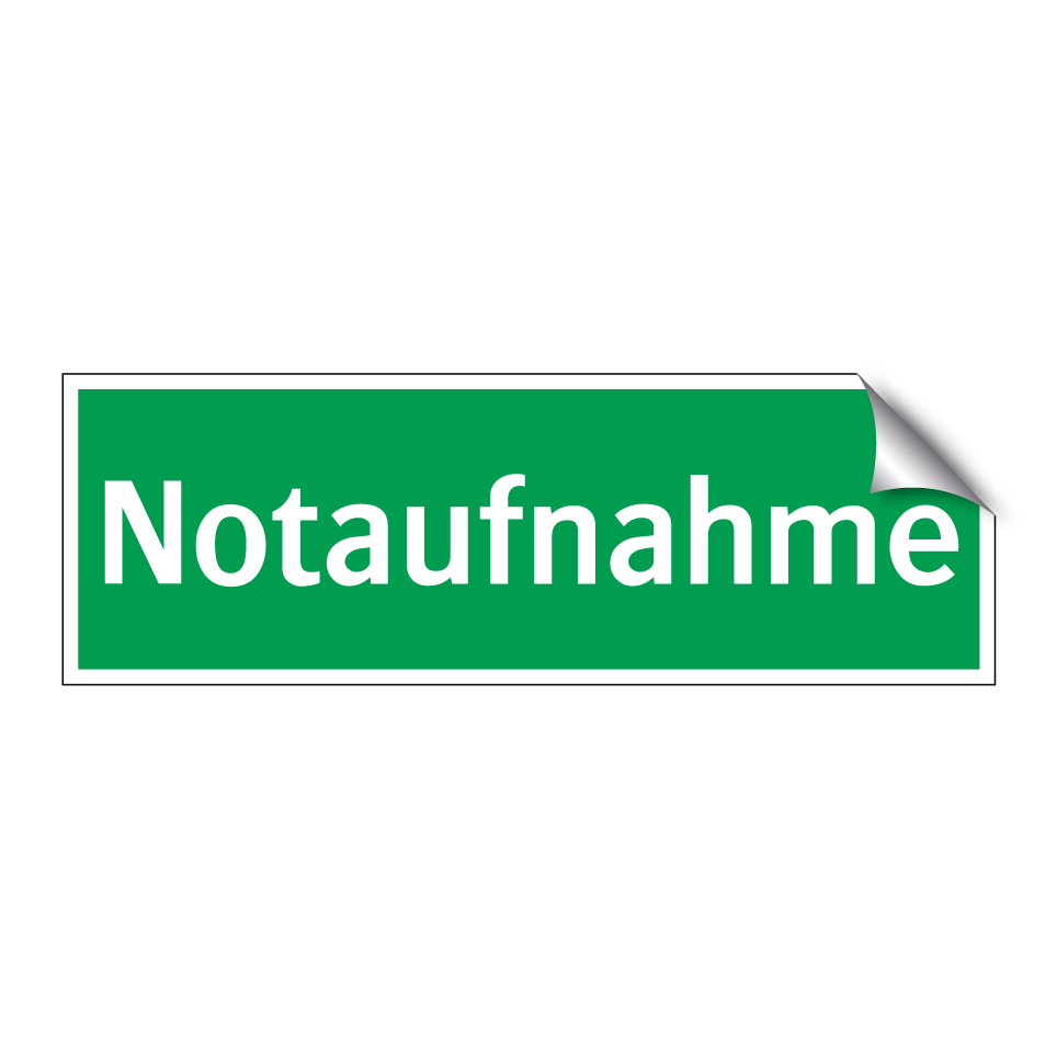 Notaufnahme