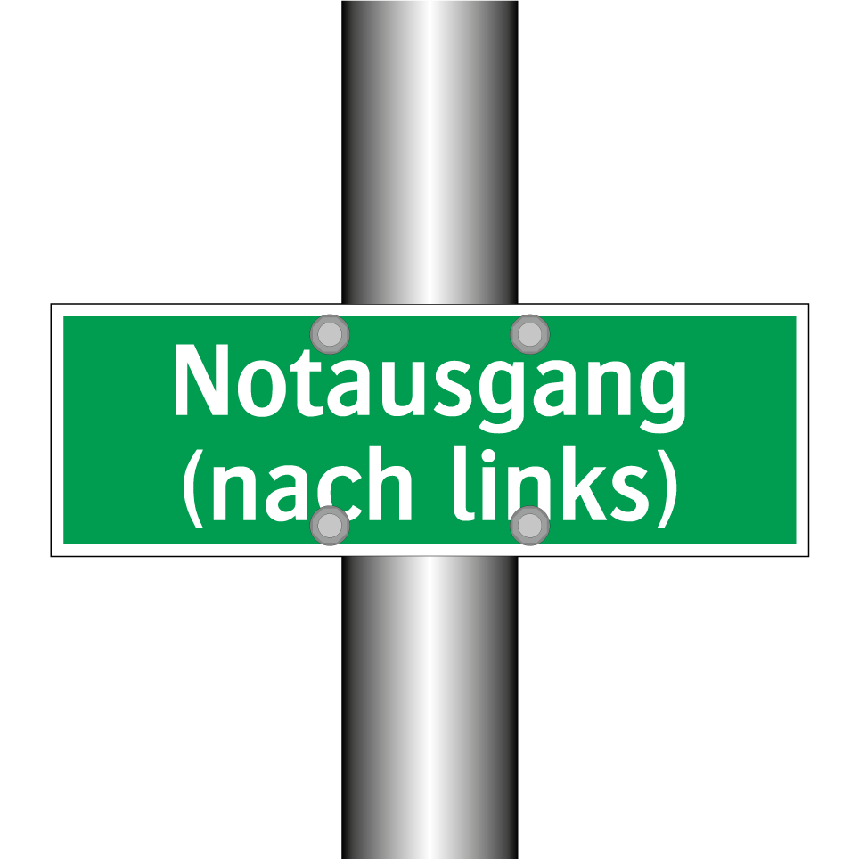 Notausgang (nach links)