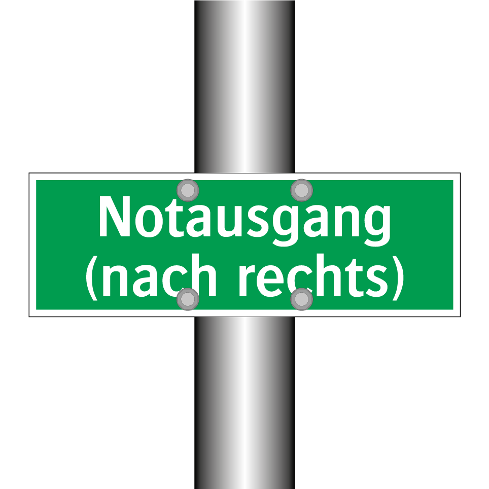 Notausgang (nach rechts)
