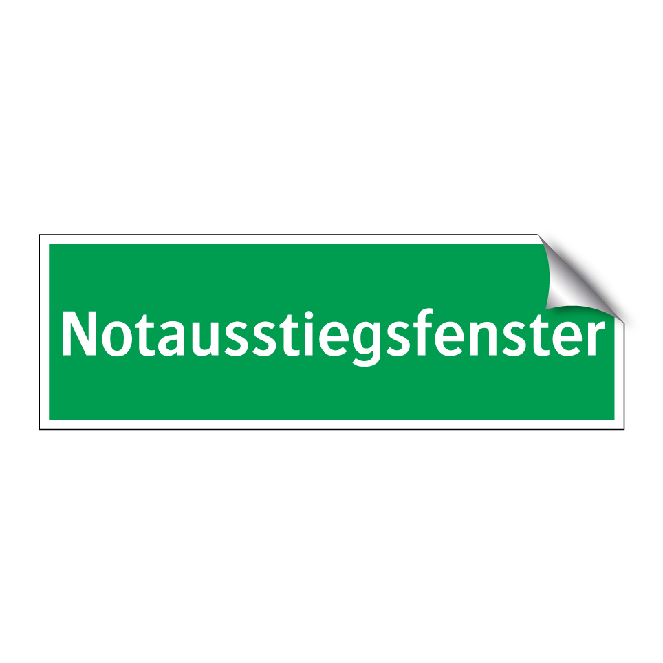 Notausstiegsfenster