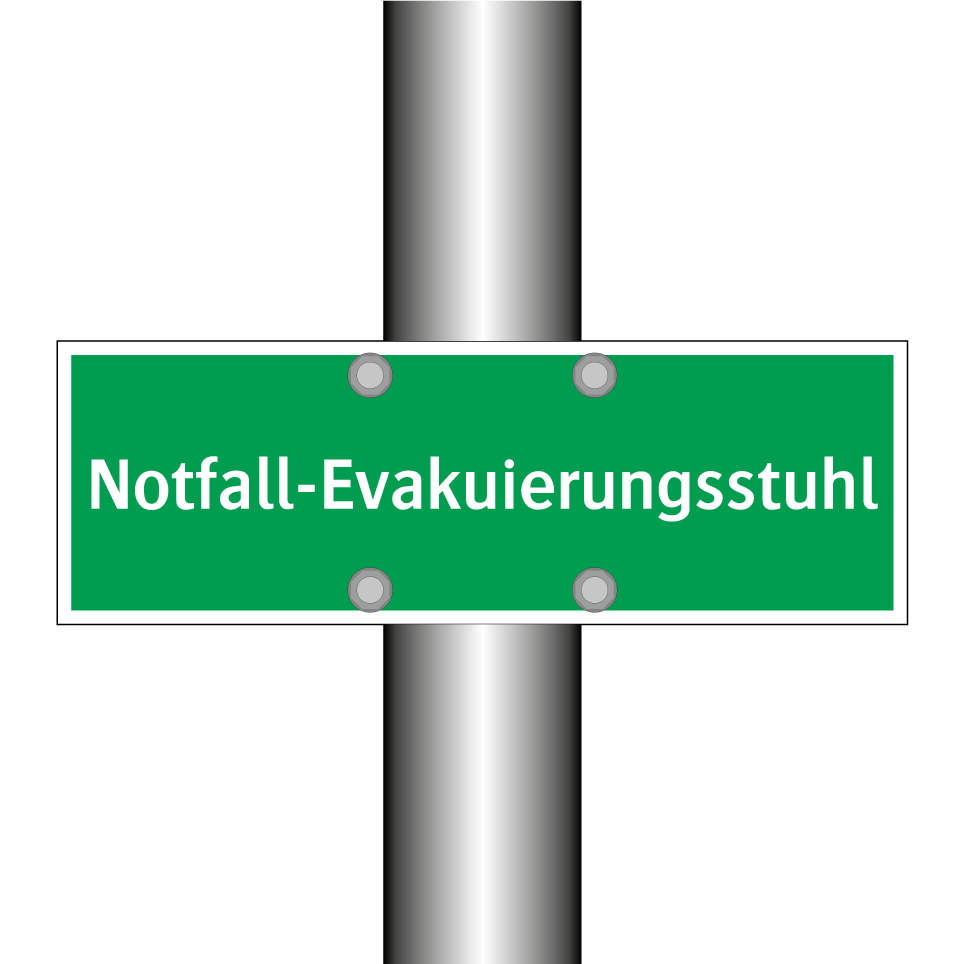 Notfall-Evakuierungsstuhl