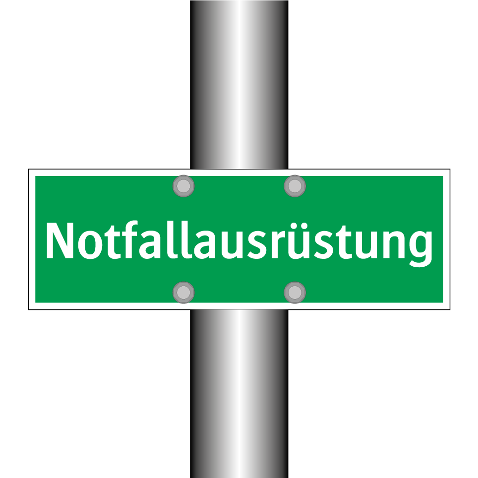 Notfallausrüstung