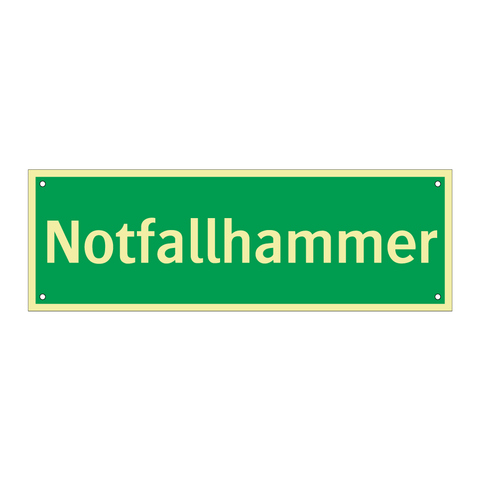 Notfallhammer