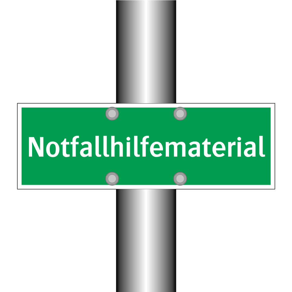Notfallhilfematerial