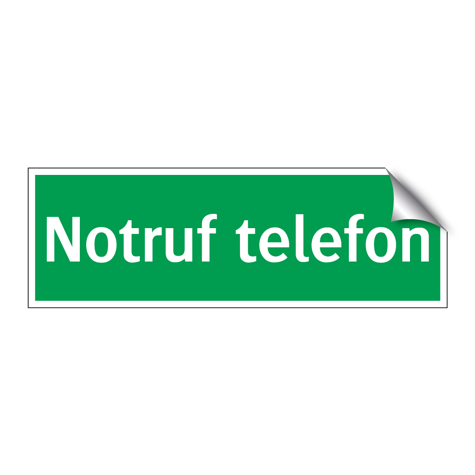 Notruf telefon