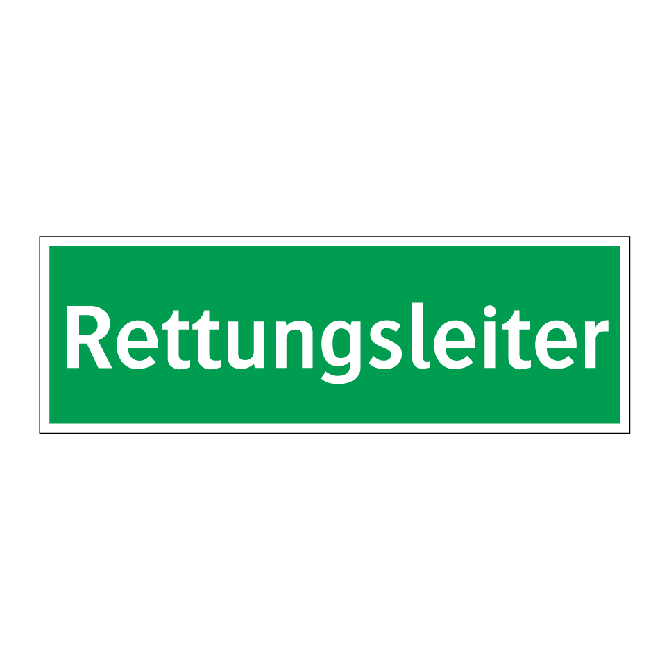 Rettungsleiter