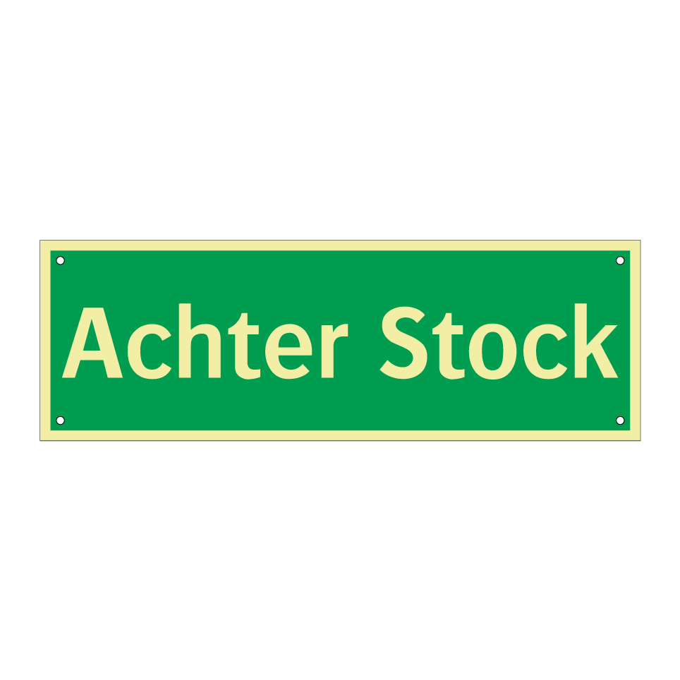 Achter Stock