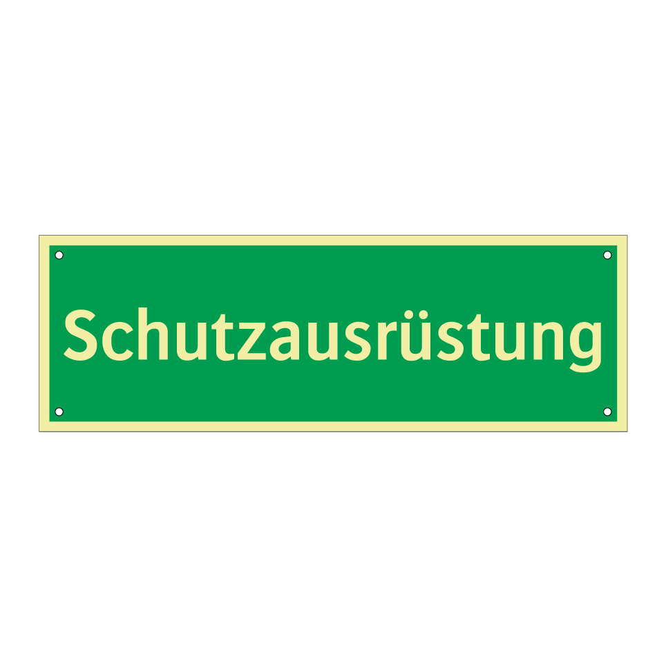 Schutzausrüstung