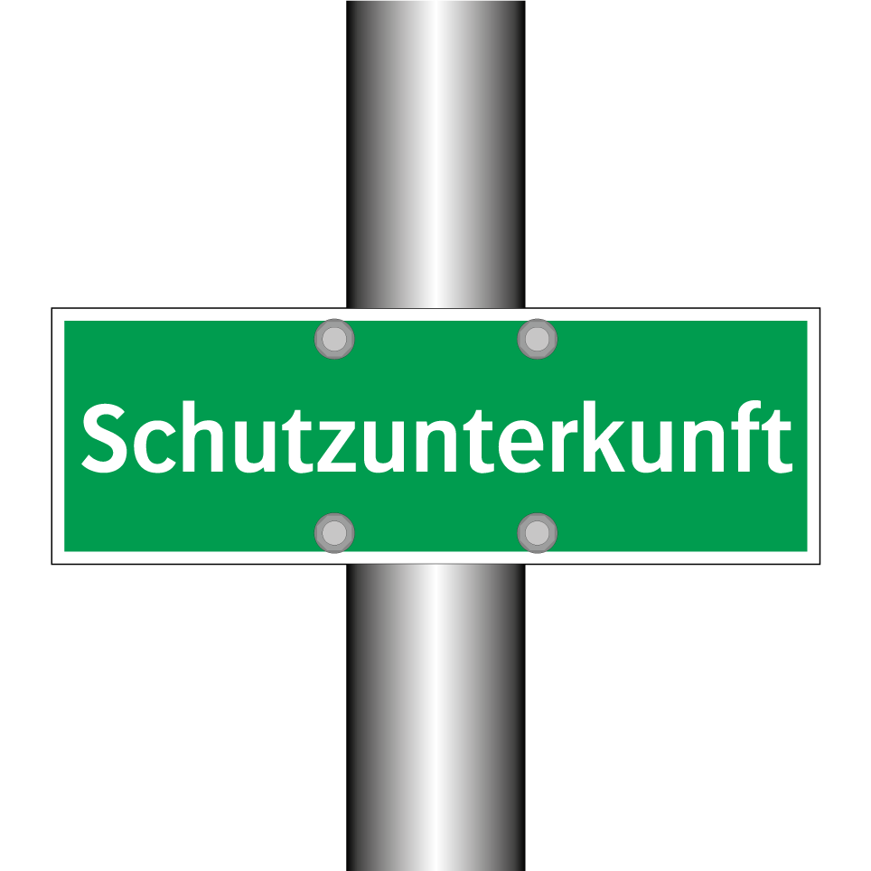Schutzunterkunft