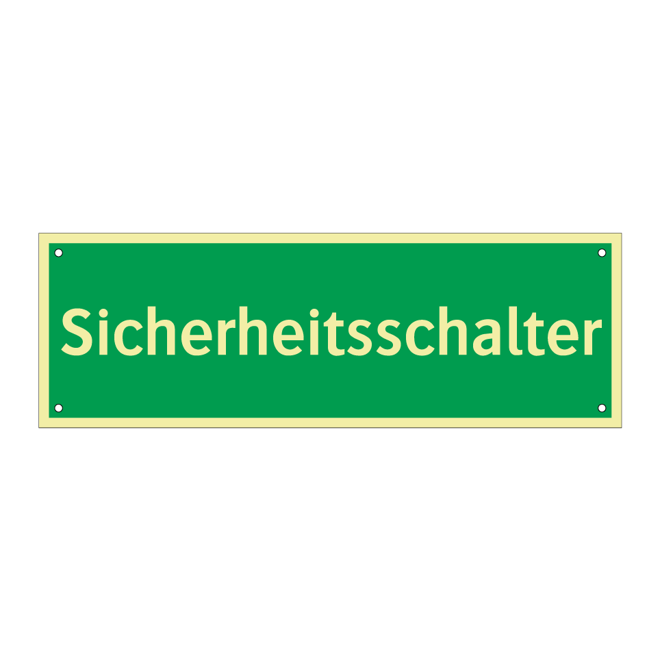 Sicherheitsschalter