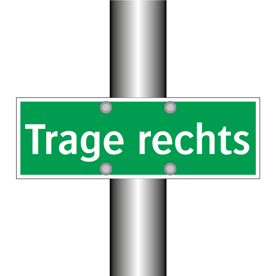 Trage rechts
