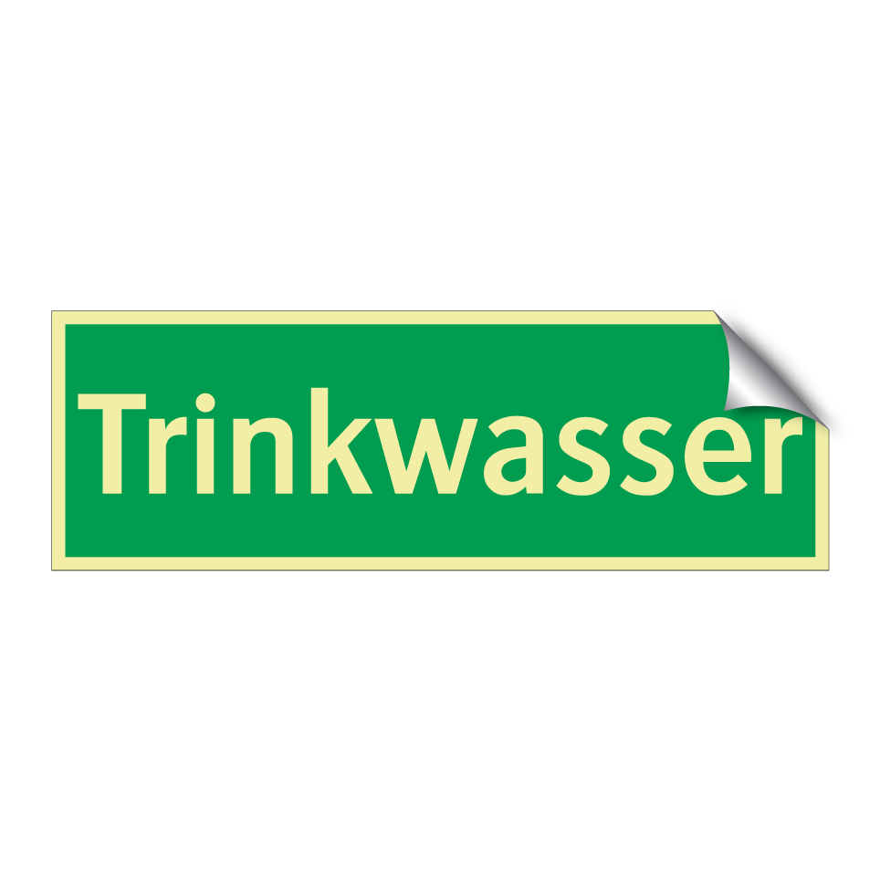 Trinkwasser