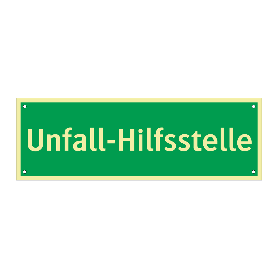 Unfall-Hilfsstelle