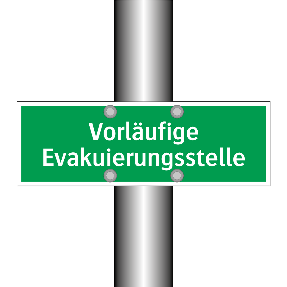 Vorläufige Evakuierungsstelle