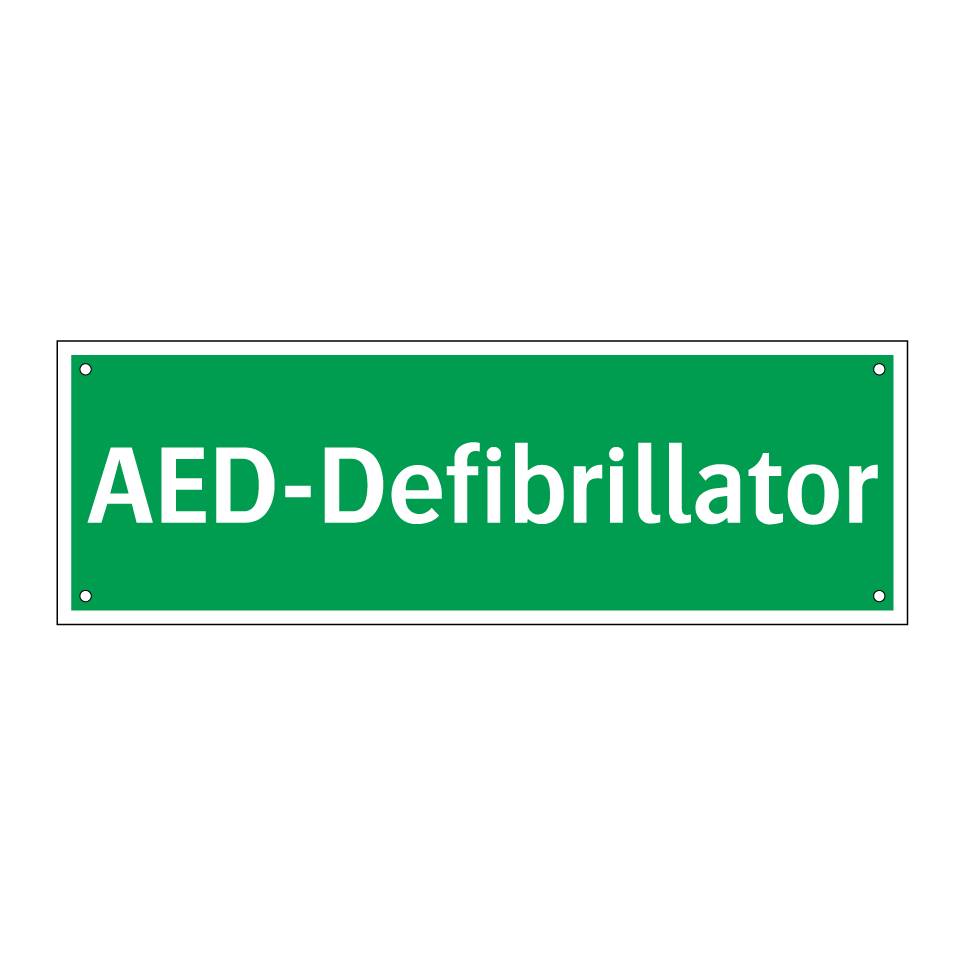 AED-Defibrillator