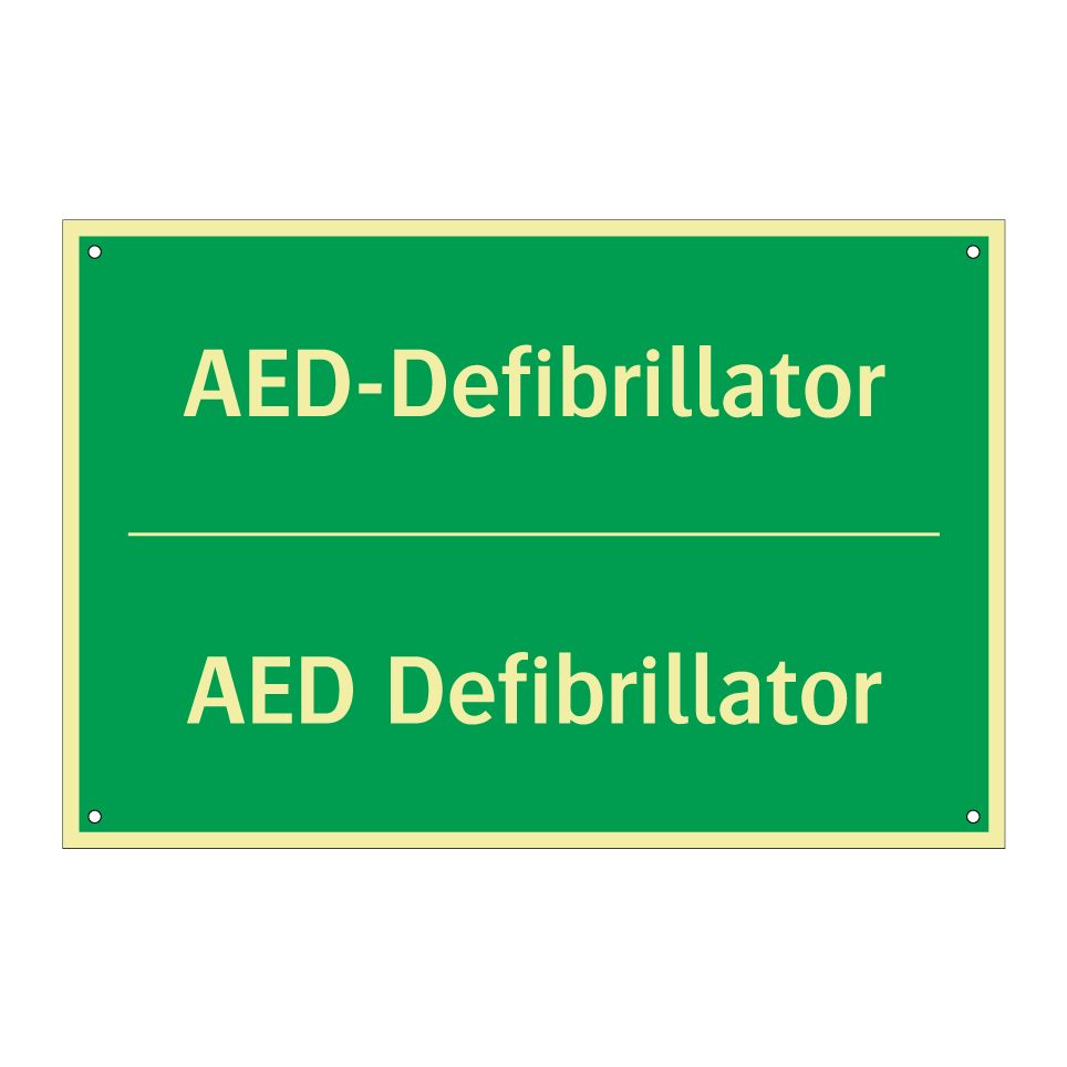 AED-Defibrillator - AED Defibrillator