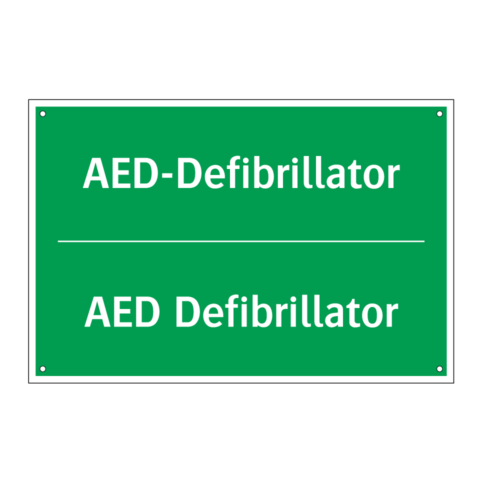 AED-Defibrillator - AED Defibrillator