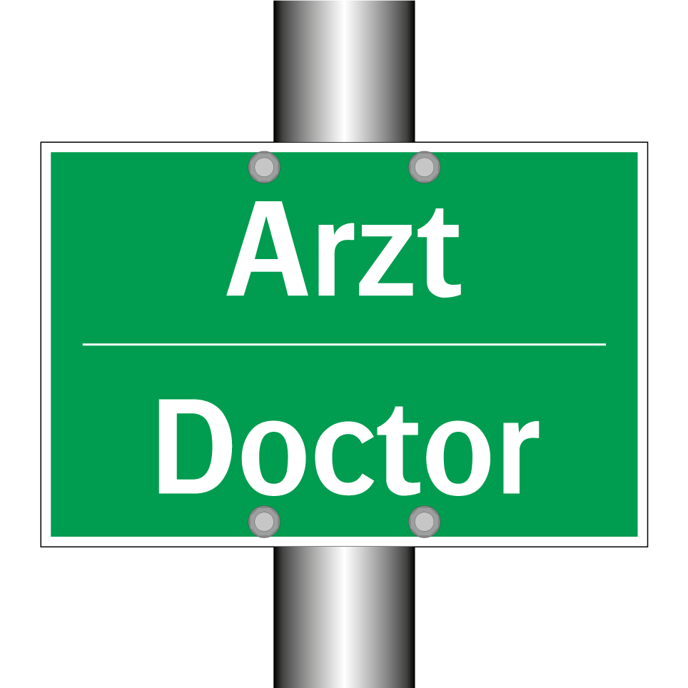 Arzt - Doctor